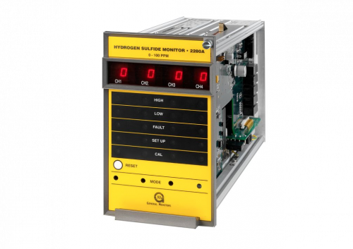 Monitor de gas H2S de cuatro canales 2280A