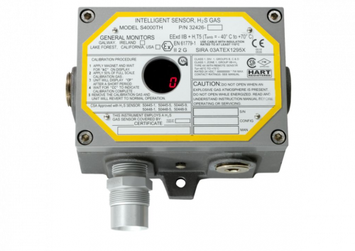 Detector de gas S4000TH H2S