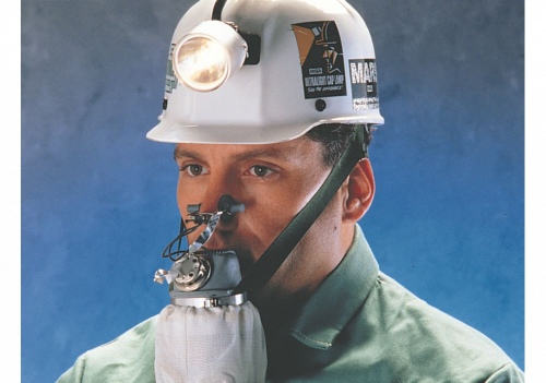 Respirador de auto-rescate W65