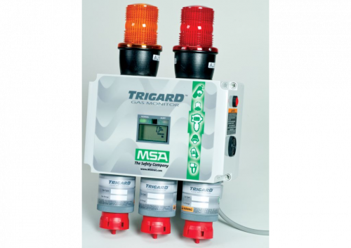 Sistema de monitoreo de gas TRIGARD®